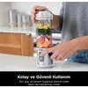 Ninja Blast belaidis nešiojamasis maišytuvas - Baltos spalvos (BC151EUWH)