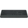 Klaviatūra Logitech Signature K650, Grafito spalvos, JAV tarptautinis išdėstymas (Qwerty)