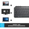 Belaidė klaviatūra Logitech MX Keys Mini, Grafito spalvos