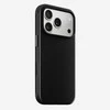 Nomad Modern dėklas, vulcan juodos spalvos – iPhone 17 Pro