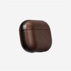 Nomad modernus dėklas AirPods Pro 2 ausinėms, rudos odos