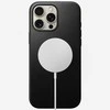 Dėklas Nomad Modern Leather case, juodas - iPhone 16 Pro Max