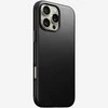 Dėklas Nomad Modern Leather case, juodas - iPhone 16 Pro Max