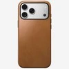 Nomad Modern Leather dėklas, anglų ruda – iPhone 17 Pro Max