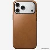 Nomad Modern Leather dėklas, anglų ruda – iPhone 17 Pro Max