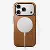 Nomad Modern Leather dėklas, english tan – iPhone 17 Pro