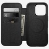 Dėklas Nomad Modern Leather Folio iPhone 16 Pro Brown