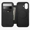 „Nomad Modern“ odinis dėklas, rudas – „iPhone 17“