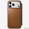 Nomad Modern Leather dėklas, ruda – iPhone 17 Pro Max