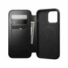 NOMAD modernus odinis dėklas – su „MagSafe“ suderinamas odinis dėklas, skirtas „iPhone 17 Pro Max“ | „Horween“ oda (juodas)