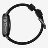 Išmaniojo laikrodžio Apple odinis dirželis, Juodos spalvos, 42/44mm
