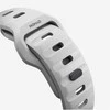 Apyrankė Nomad Sport Strap S/M, pilkas - Apple Watch 42mm/41mm/40mm/38mm
