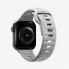 Apyrankė Nomad Sport Strap S/M, pilkas - Apple Watch 42mm/41mm/40mm/38mm