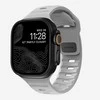 Apyrankė Nomad Sport Strap M/L, pilkas - Apple Watch 49mm/46mm/45mm/44mm/42mm