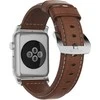 Nomad Traditional Band, sidabrinis/ruda - AW Ultra 2/1 (49mm) 9/8/7 (45mm)/6/SE/5/4 (44mm)/3/2/1 (42mm)