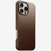 Nomad Tradicinis odinis dėklas, rudas, iPhone 16 Pro Max