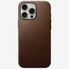 Nomad Tradicinis odinis dėklas, rudas, iPhone 16 Pro Max