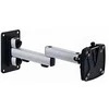 Laikiklis NOU Novus 1.2 TSS Folding arm 2 Monitorius Arm Stalas Juoda, Sidabras