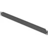 DIGITUS Abdeckplatte 1HE Blindabdeckung 483mm juodas