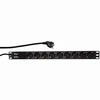 Ilgintuvas LOGILINK Professional  PDU9C03  9 AC outlet(s), AC outlet types: Type F, Nominal input voltage: 230 V. Power plug: Type F (Schuko)
