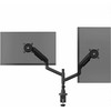 Laikiklis One For All DM5210, 17"-50", max 20kg monitorius (x2), VESA 200x300, juoda