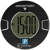 OOONO P-DISC NO1 (elektrische Parkscheibe) Juodas