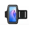 Dėklas Oppo Velcro Wristband for Mobile Phone juodas