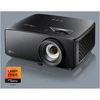 Optoma PK52 Standard throw projector 3500 ANSI lumens DLP UHD 4K (3840x2160) 3D Juodas