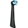Oral-B | Clean Replaceable Dantų šepetėlis Heads | iO Refill Ultimate | Heads | Suaugusiems | Cordless | Šepetėlių skaičius galvutės įeina 4 | Juodas | Baltas