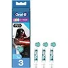 Oral-B Kids Star Wars galvutės 3 vnt.