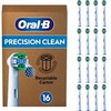 Braun „Oral-B EB20RX-16“ dantų šepetėlio galvutės – 16 vnt.