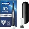 Elektrinis dantų šepetėlis Oral-B iO Series 4, juodos spalvos