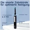 Elektrinis dantų šepetėlis Oral-B iO Series 4, juodos spalvos