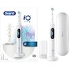 Elektrinis dantų šepetėlis Oral-B iO8, baltas