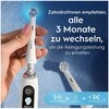 Oral-B iO šepetėlių galvutės, baltos, 2 vnt.