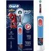 Dantų šepetėlis Braun Oral-B Vitality Pro D103 Kids 3+ Spiderman mėlyna/raudona