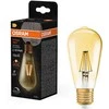 Osram 6,5W LED lemputė VINTAGE 1906, E27, aukso sp., 2400K, dimeriuojama