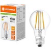 Osram 11W LED lemputė CLASSIC A, E27, skaidri, 2700K, dimeriuojama