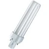 10W lemputė OSRAM DULUX D 827, G24d-1, 2700K