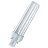 13W lemputė OSRAM DULUX D 827, G24d-1, 2700K