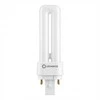 Osram 6W LED lemputė DULUX, GX24d-1, baltos matinės sp., 4000K
