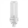 Ledvance 9W LED lemputė DULUX, GX24d-3, baltos matinės sp., 4000K