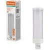 Ledvance 9W LED lemputė DULUX, GX24d-3, baltos matinės sp., 4000K