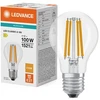 Osram 11W LED lemputė CLASSIC A, E27, skaidri, 300°, 2700K