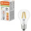 Osram 3,4W LED lemputė CLASSIC A, E27, skaidri, 320°, 2700K, dimeriuojama