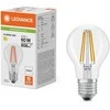 Ledvance 5,9W LED lemputė CLASSIC A, E27, skaidri, 300°, 4000K