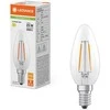 Ledvance 1,8W LED lemputė CLASSIC B, E14, skaidri, 300°, 2700K