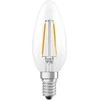 Ledvance 1,8W LED lemputė CLASSIC B, E14, skaidri, 300°, 2700K