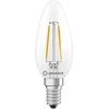 Ledvance 1,8W LED lemputė CLASSIC B, E14, skaidri, 300°, 2700K