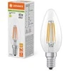 Ledvance 3,4W LED lemputė CLASSIC B, E14, skaidri, 320°, 2700K, dimeriuojama
